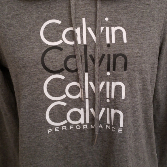 CALVIN klein performance hoodie NWT - Picture 4 of 14